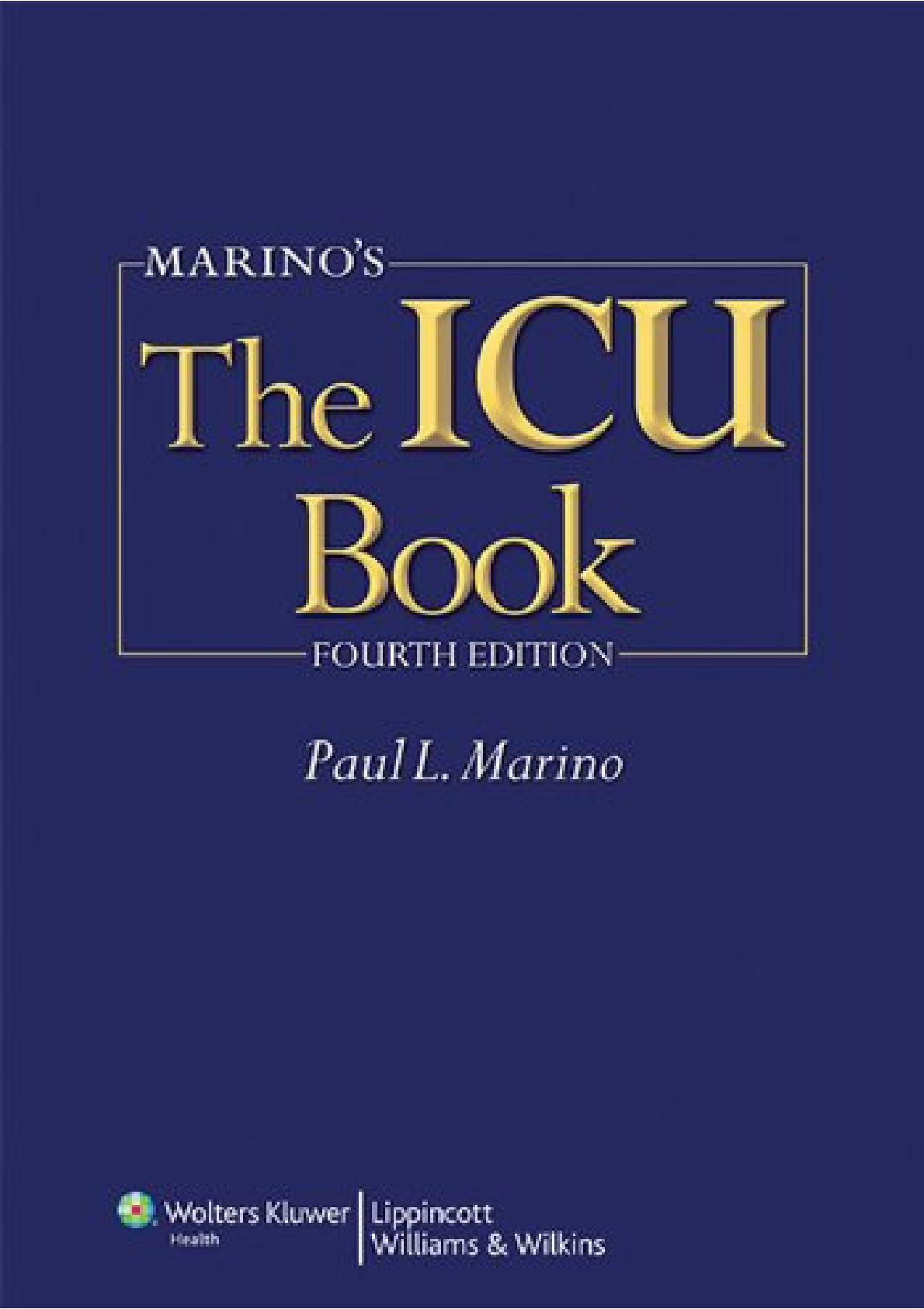 Preview image for [eBook] [PDF] for Marino's The ICU Book (ICU Book (Marino)) 4th Edition